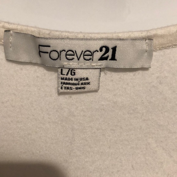 Off White Top - Picture 2 of 4